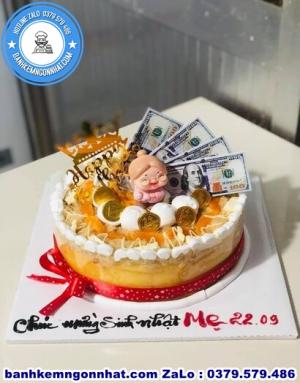 Bánh Bông Lan Trứng Muối 40